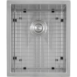 15 Inch Pro Series Rectangle Bar/ Prep Sink - 15 Inch Pro Series Rectangle Bar/ Prep Sink view