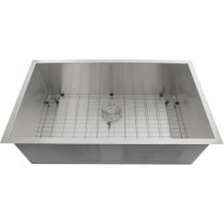 32 Inch Pro Series Large Rectangle Single Bowl - 32 Inch Pro Series Large Rectangle Single Bowl view