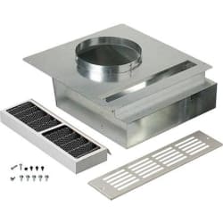 Ductless Recirculating Kit for Downdrafts - Front View view