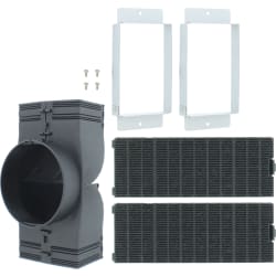 Recirculating Kit For Use  - Front View view