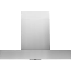 Wall Mount Range Hood  - Roma Pro 48-Inch Stainless Steel Wall Mounted Range Hood with TruHue™ view