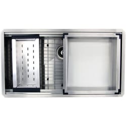 36 Inch Large Prep Station - 36 Inch Large Prep Station view