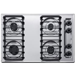 30 Inch Gas Cooktop  - ZTL053S 30 Inch Gas Cooktop with 4 Sealed Sabaf® Burners Main Image view