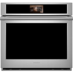 30 Inch Single Smart Electric Wall Oven  - 30-inch Statement Single Wall Oven with In-Oven Camera view