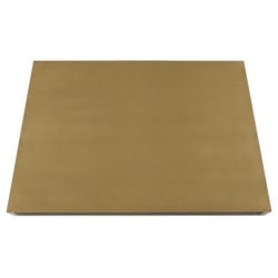 48 Inch Custom Brass Hood for UVC9420SLSS - 48 Inch Custom Brass Hood view