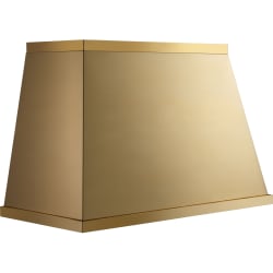 53 Inch Custom Brass Hood - 53" Custom Brass Hood view
