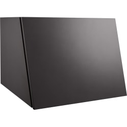 53 Inch Custom Titanium Hood for UVC9420SLSS - 53" Custom Titanium Hood view