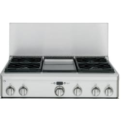 12 Inch High Stainless Steel Backsplash - Front View view