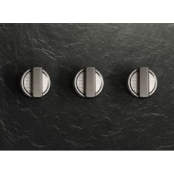 36 Inch Titanium Range Knob Kit - 36" Titanium Range Knob Kit view