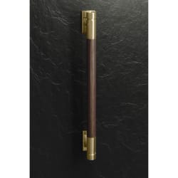 Monogram 48" Designer Collection Brass Short Handle for Pro Range - Brass Short Handle view
