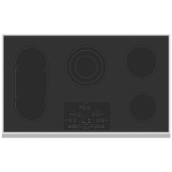 36 Inch Electric Cooktop  - Cooktop view