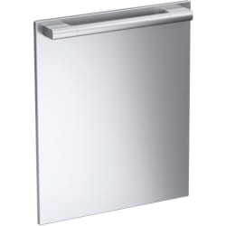 24 Inch Dishwasher Panel in Clean Touch Steel™ Finish  - Front View view