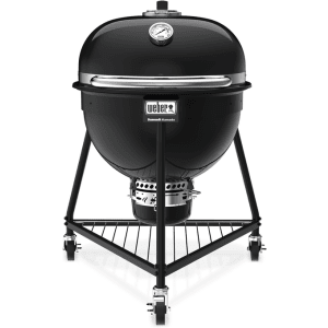 Summit Kamado E6 Freestanding Charcoal Grill