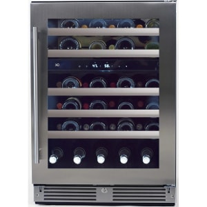 24 Inch Dual Zone Wine Cooler  - 24 Inch Dual Zone Wine Cooler view