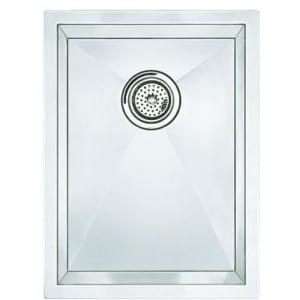 15 Inch Undermount Single Bowl Stainless Steel Sink