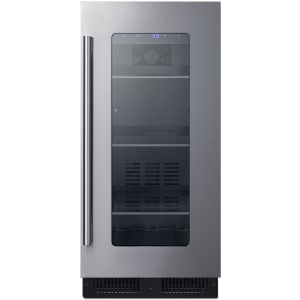 15 Inch Built In Commercial Beverage Center