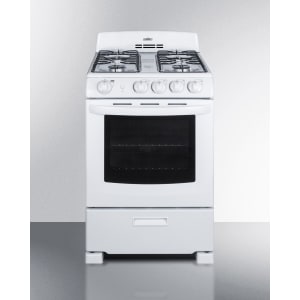 24 Inch Freestanding Gas Range