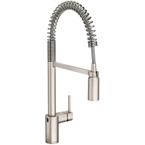 Align Single Handle High Arc Pre Rinse Spring Pulldown Kitchen Faucet