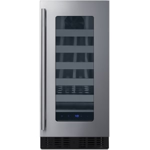 15 Inch Built-In Wine Cooler  - 15 Inch Built-In Commercial Wine Cooler view