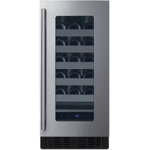 15 Inch Built-In Wine Cooler  - 15 Inch Built-In Commercial Wine Cooler view