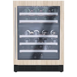 24 Inch Panel Ready Dual Zone Beverage Center  - Beverage Center view