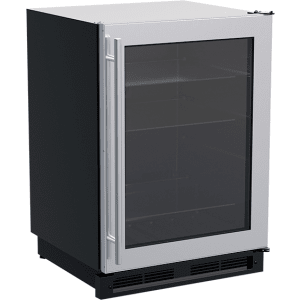24 Inch Freestanding/Built-In Undercounter Beverage Center