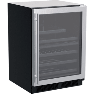 24 Inch Built-In Dual Zone Beverage Center