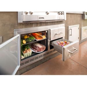 7.2 cu. ft. Built-In Under Grill Refrigerator