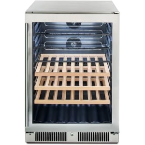 24 Inch Glass Front Outdoor Beverage Cooler