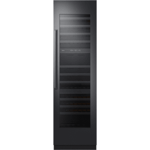 24 Inch Panel Ready Triple Zone Smart Wine Column - Front View view