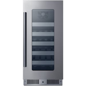 15 Inch Built-In Wine Cooler  - 15 Inch Built-In Commercial Wine Cooler view