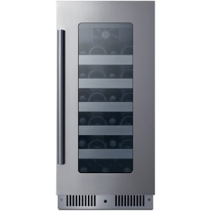 15 Inch Built-In Wine Cooler  - 15 Inch Built-In Commercial Wine Cooler view