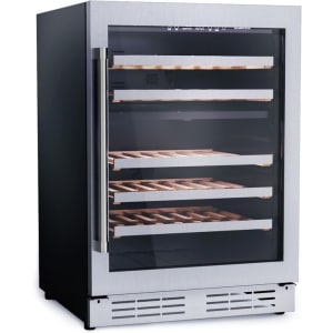 24 Inch Dual Zone Wine Cellar - 24 Inch Built-In Dual Zone Wine Cellar view