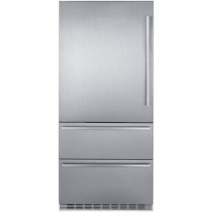 36 Inch Freestanding / Semi Built In Bottom Mount Refrigerator