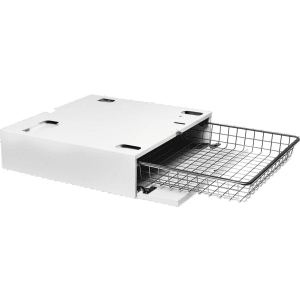 Pull-Out Basket in White