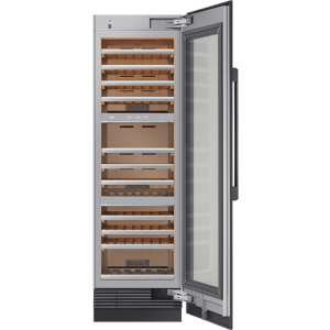 24 Inch Panel Ready Triple Zone Smart Wine Column - alternate view