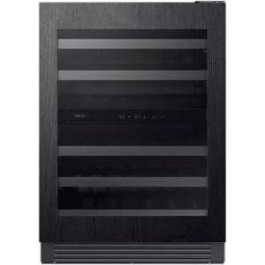 24 Inch Panel Ready Undercounter Dual Zone Wine Cooler  - 24 Inch Undercounter Dual Zone Wine Cooler in Front View view