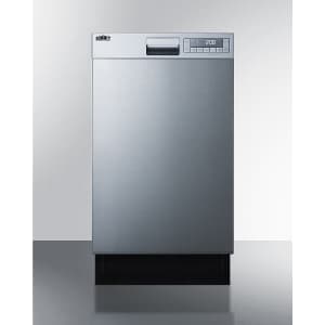 18 Inch Full Console Built In Dishwasher