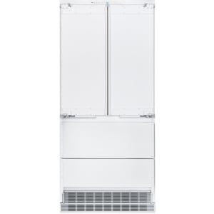 36 Inch Built-In French Door Bottom Freezer Refrigerator