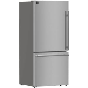 Forno FFFFD178631S 31 Inch Freestanding Bottom Mount Refrigerator