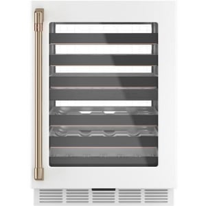 24 Inch Dual Zone Smart Wine Center - Wine Center view
