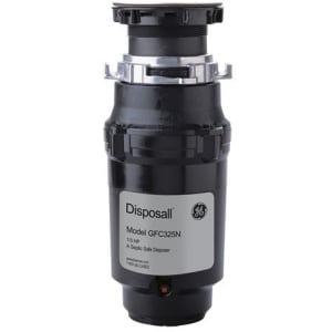 1/3 HP Continuous Feed Garbage Disposer - Corded