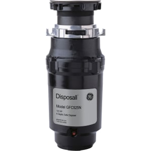 1/2 HP Continuous Feed Corded Garbage Disposer
