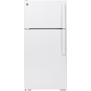GE APPLIANCES GTE16DTNLWW GE® ENERGY STAR® 15.6 Cu. Ft. Top-Freezer Refrigerator