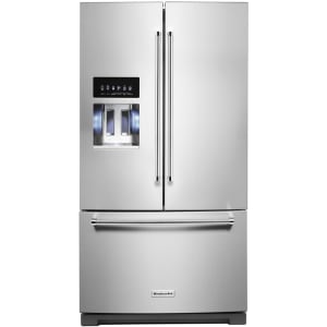 36 Inch Freestanding French Door Refrigerator