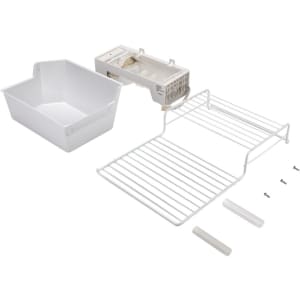 Refrigerator Ice Maker Assembly