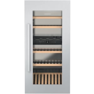 24 Inch Built-In Dual Zone Wine Cabinet