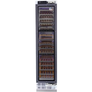 18 Inch Built-In Panel Ready Three-Zone Wine Cooler  - 18 Inch Panel Ready Wine Cooler view