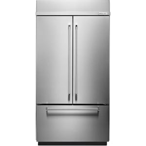 42 Inch Built-In French Door Refrigerator