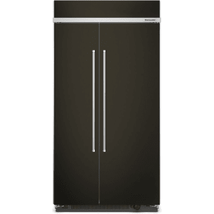 25.5 Cu Ft. 42" Built-In Side-by-Side Refrigerator with PrintShield™ Finish